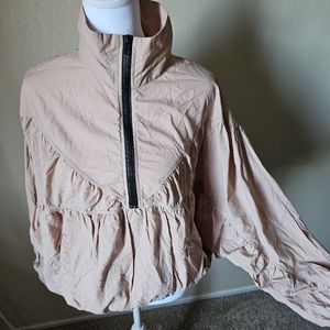 Forever 21 pink windbreaker